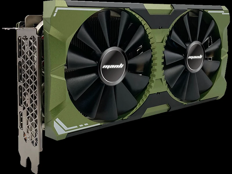 VGA MANLI GeForce RTX 4070 12GB GDDR6X Nebula Twin