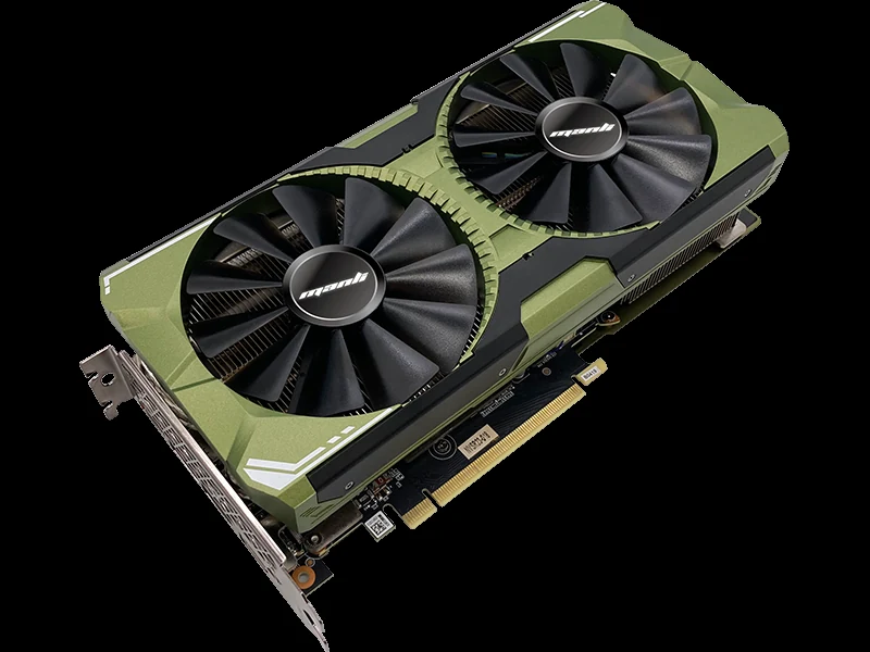 VGA MANLI GeForce RTX 4070 12GB GDDR6X Nebula Twin