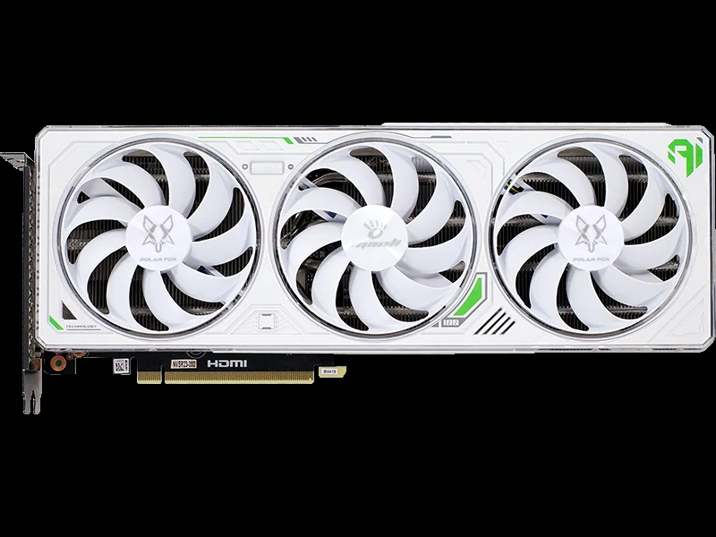 VGA MANLI GeForce RTX 4070 SUPER 12GB Gallardo Triple GDDR6X