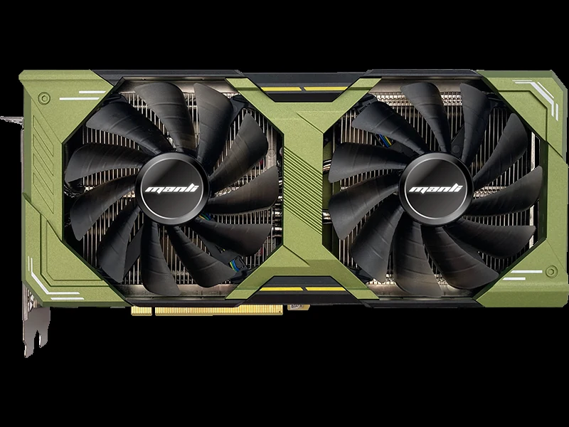 VGA MANLI GeForce RTX 4070 SUPER 12GB Nebula Twin GDDR6X