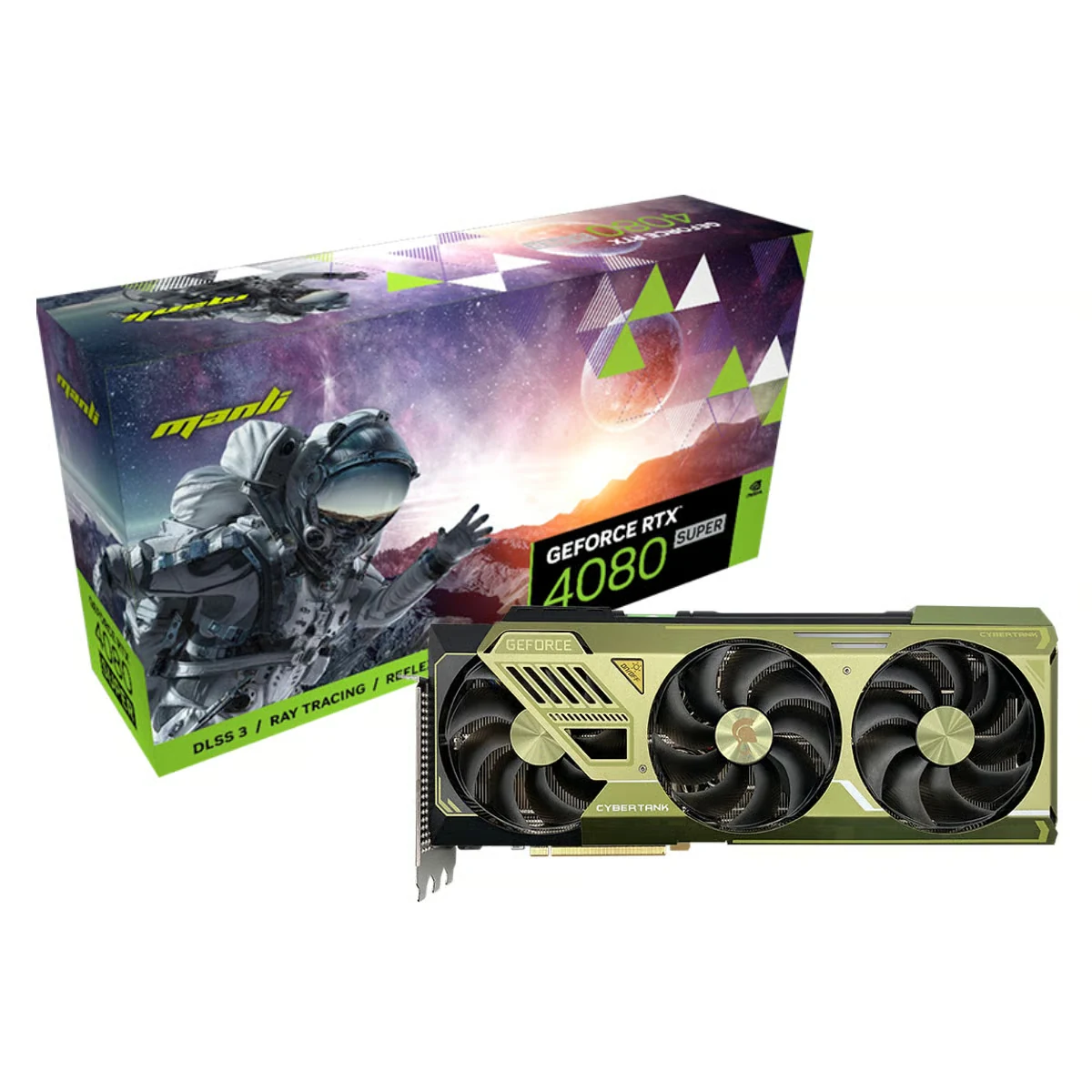 VGA MANLI GeForce RTX 4080 SUPER 16GB Gallardo Triple GDDR6X