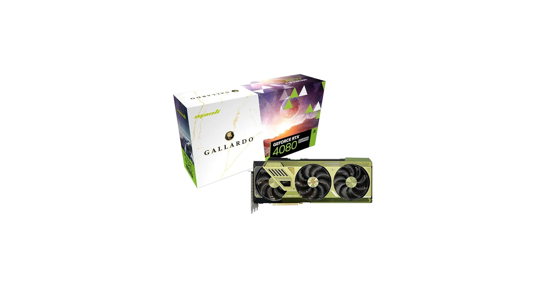 VGA MANLI GeForce RTX 4080 SUPER 16GB Gallardo Triple GDDR6X