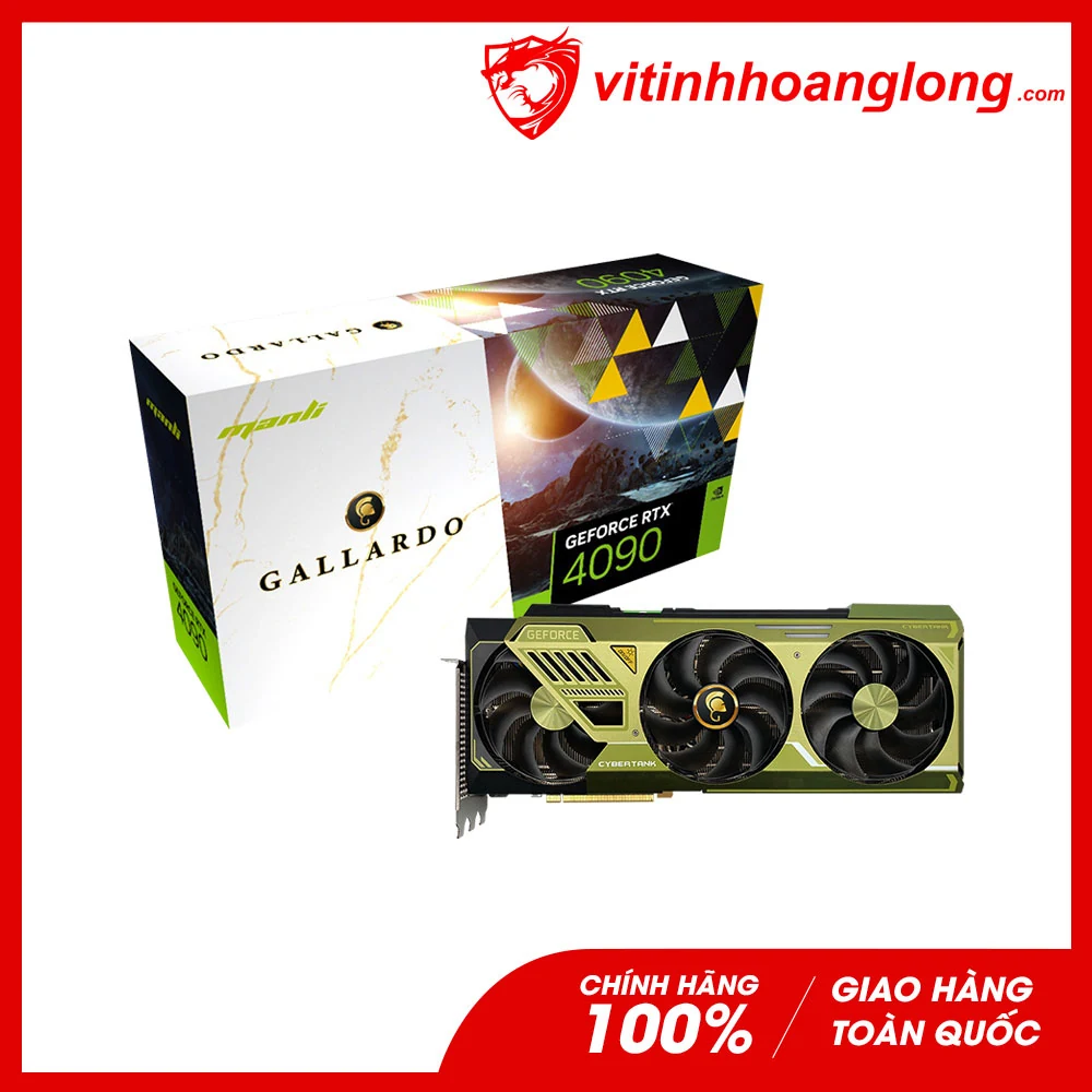 VGA MANLI GeForce RTX 4090 24GB Gallardo GDDR6X