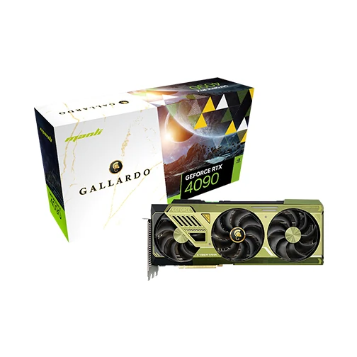 VGA MANLI GeForce RTX 4090 24GB Gallardo GDDR6X