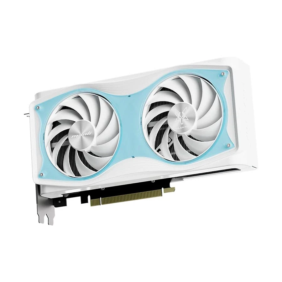 VGA MANLI GeForce RTX 5050 OC 8GB Polar Fox GDDR6