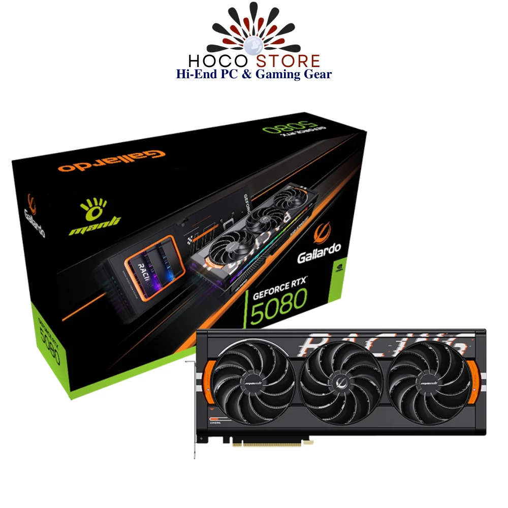 VGA MANLI GeForce RTX 5070 OC 12GB Stellar GDDR7