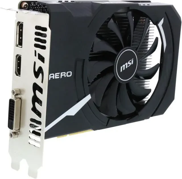 VGA MSI GeForce GTX 1050 Aero ITX 2GB - GDDR5 - NEW