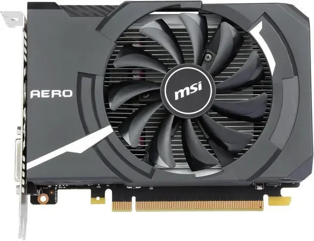 VGA MSI GeForce GTX 1050 Aero ITX 2GB - GDDR5 - NEW