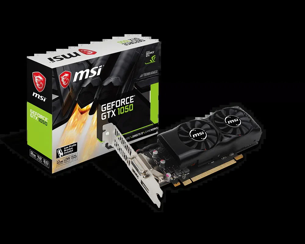 VGA MSI GeForce GTX 1050 Gaming 2GB - GDDR5 - NEW