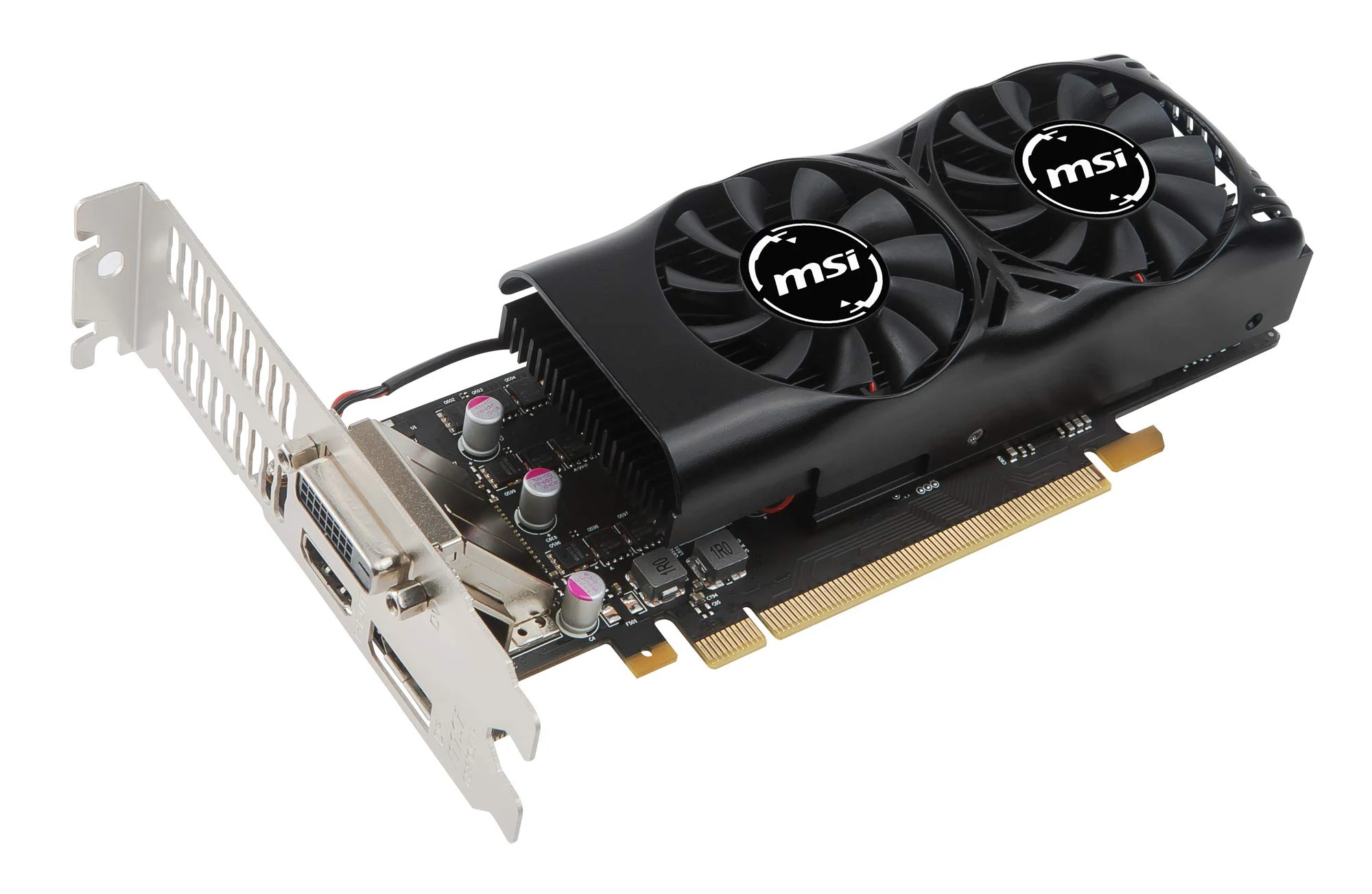 VGA MSI GeForce GTX 1050 Ti 4GT OC 4GB - GDDR5 - NEW