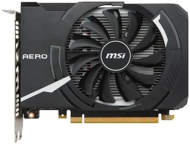VGA MSI GeForce GTX 1050 Ti Aero ITX 4GB - GDDR5 - NEW