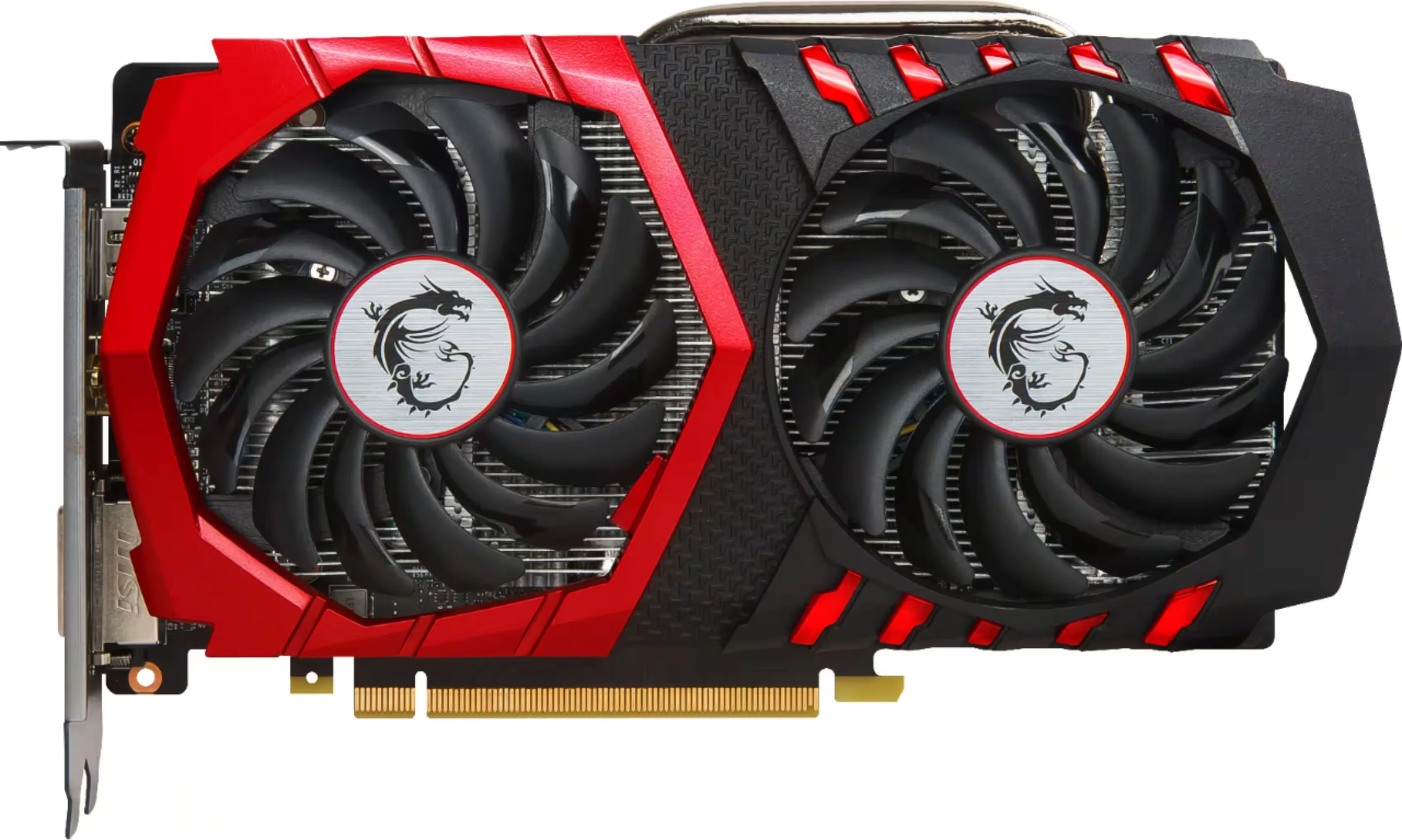 VGA MSI GeForce GTX 1050 Ti Gaming 4GB - GDDR5 - NEW