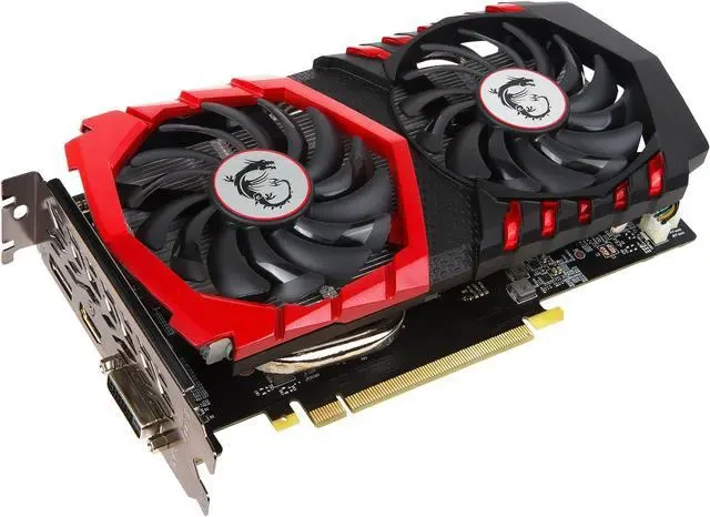 VGA MSI GeForce GTX 1050 Ti Gaming 4GB - GDDR5 - NEW