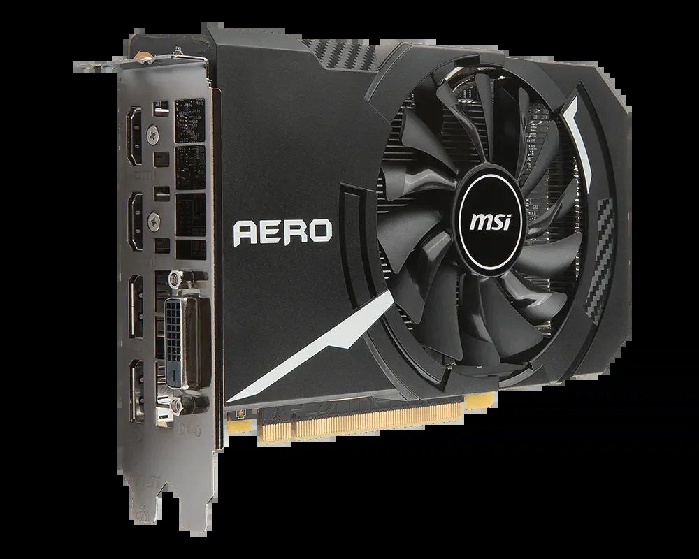 VGA MSI GeForce GTX 1060 Aero ITX 3G OC - GDDR5 - NEW