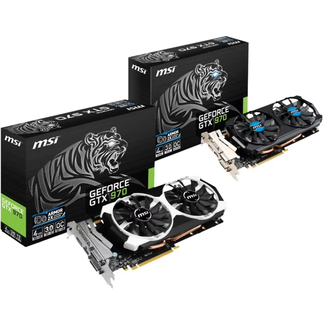 VGA MSI GeForce GTX 1060 Aero ITX 6G OC - GDDR5 - NEW