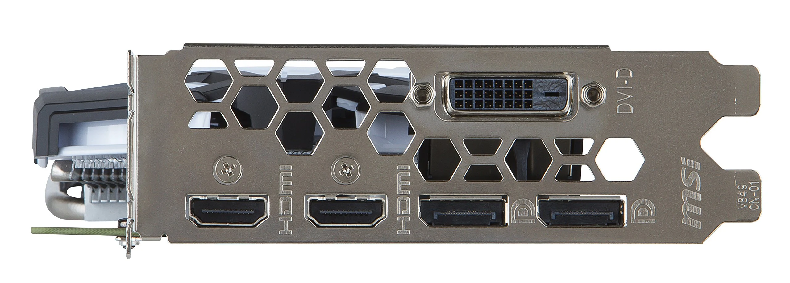 VGA MSI GeForce GTX 1060 Armor 3G OCV1 - GDDR5 - NEW