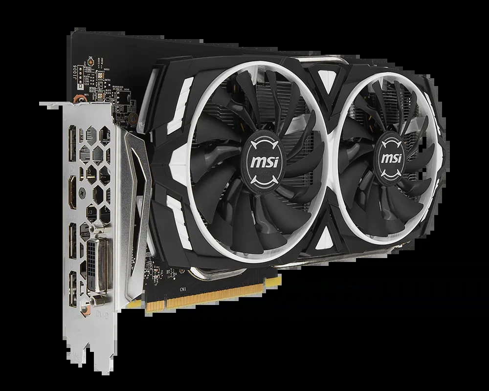 VGA MSI GeForce GTX 1060 Armor 6G - GDDR5 - NEW
