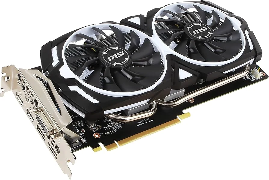 VGA MSI GeForce GTX 1060 Armor 6G - GDDR5 - NEW