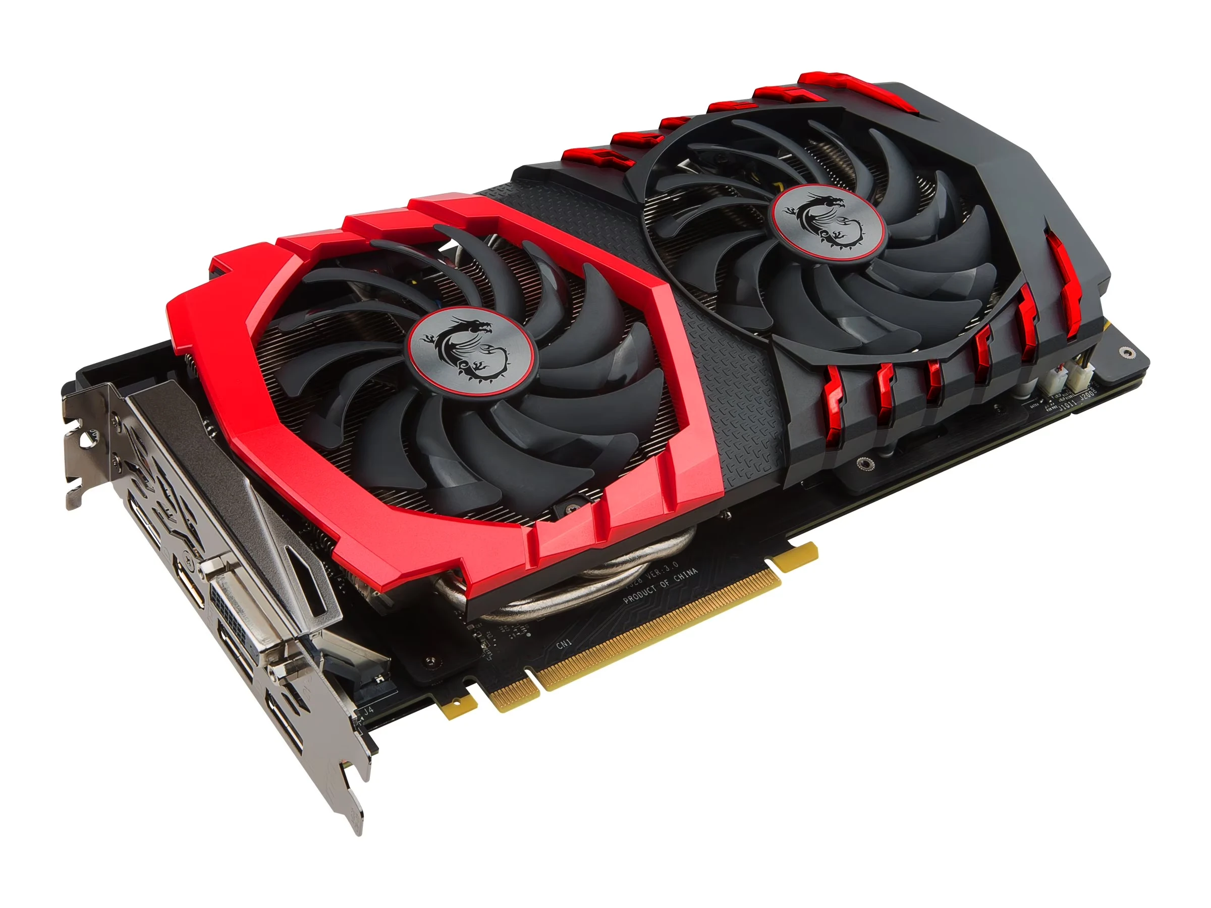 VGA MSI GeForce GTX 1060 Gaming 6G - GDDR5 - NEW