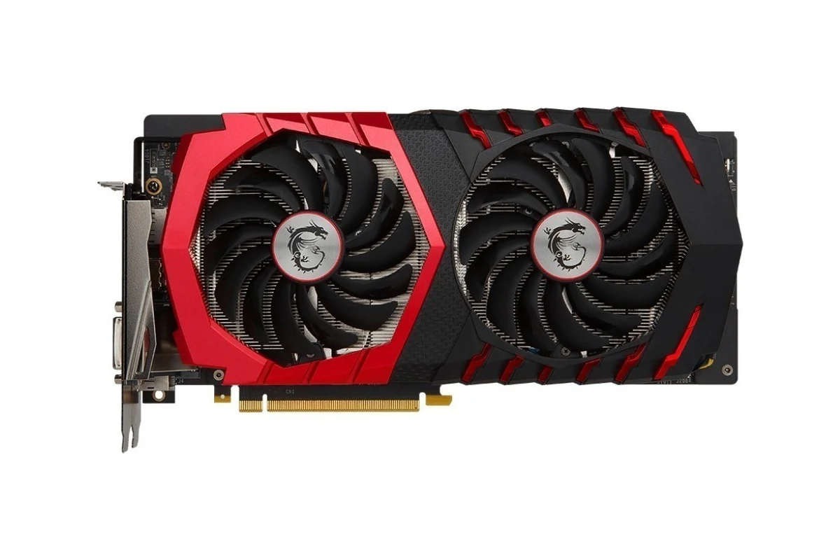 VGA MSI GeForce GTX 1060 Gaming X 3G - GDDR5 - NEW
