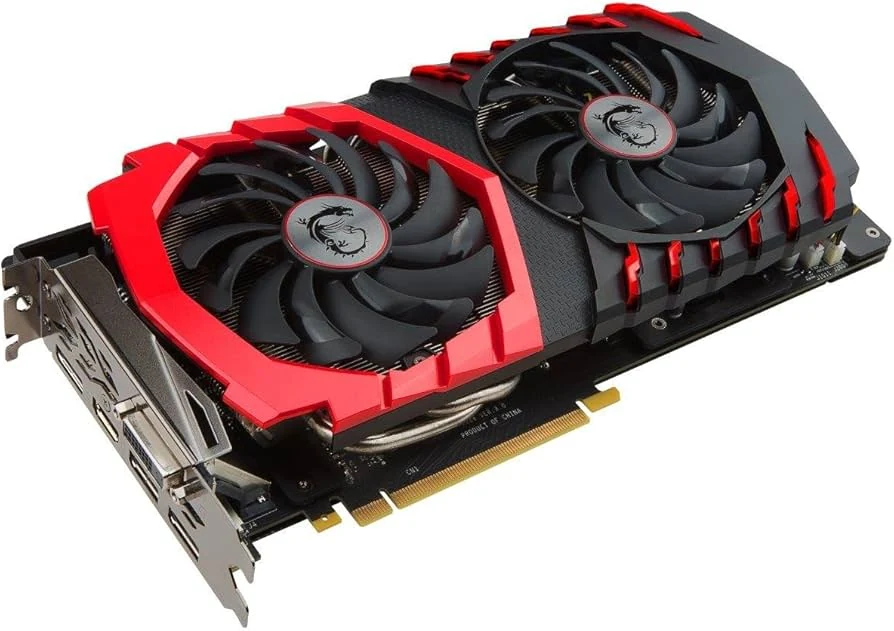 VGA MSI GeForce GTX 1060 Gaming X 3G - GDDR5 - NEW