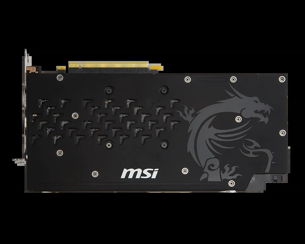 VGA MSI GeForce GTX 1060 Gaming X 6G - GDDR5 - NEW