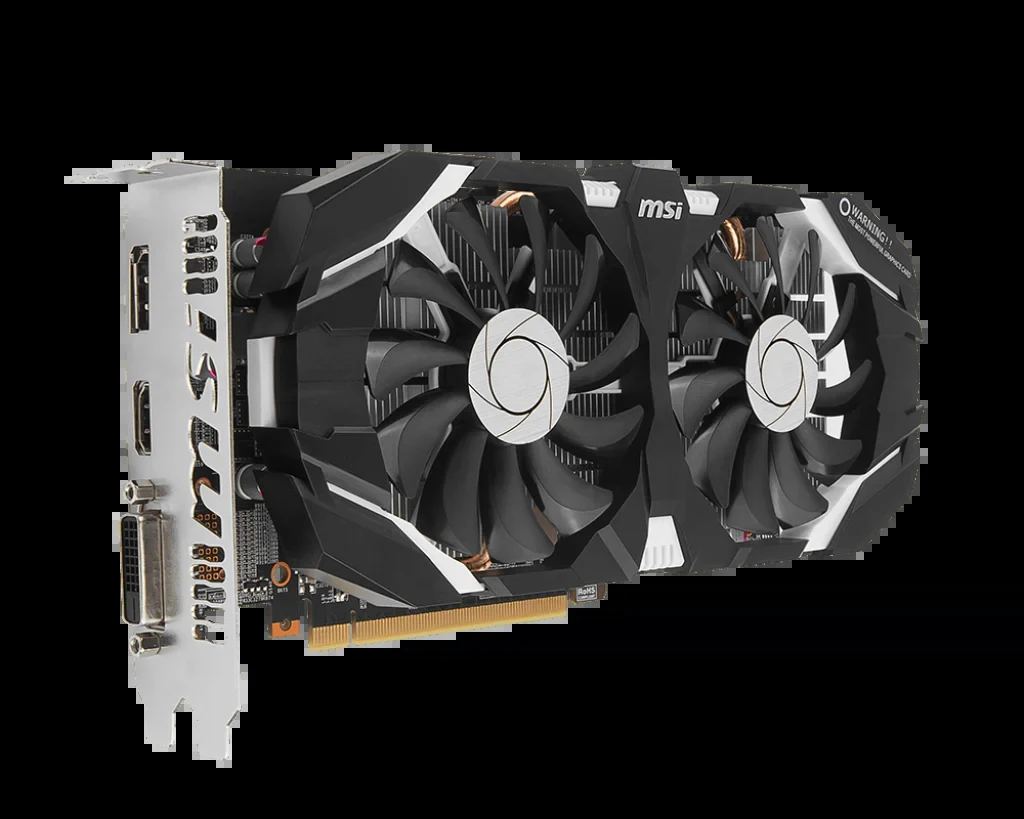 VGA MSI GeForce GTX 1060 OCV1 6G - GDDR5 - NEW