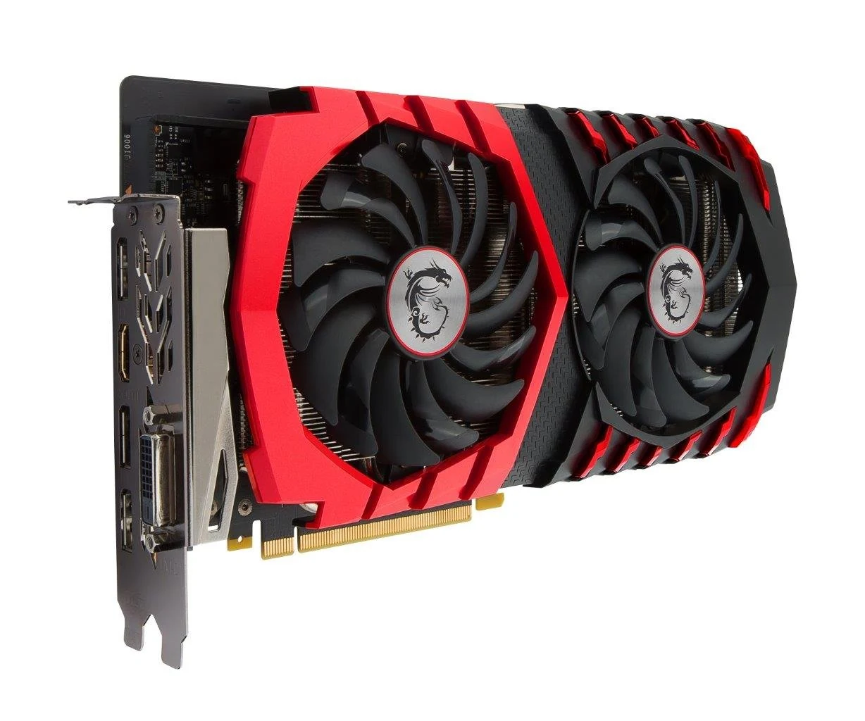 VGA MSI GeForce GTX 1060 OCV1 6G - GDDR5 - NEW