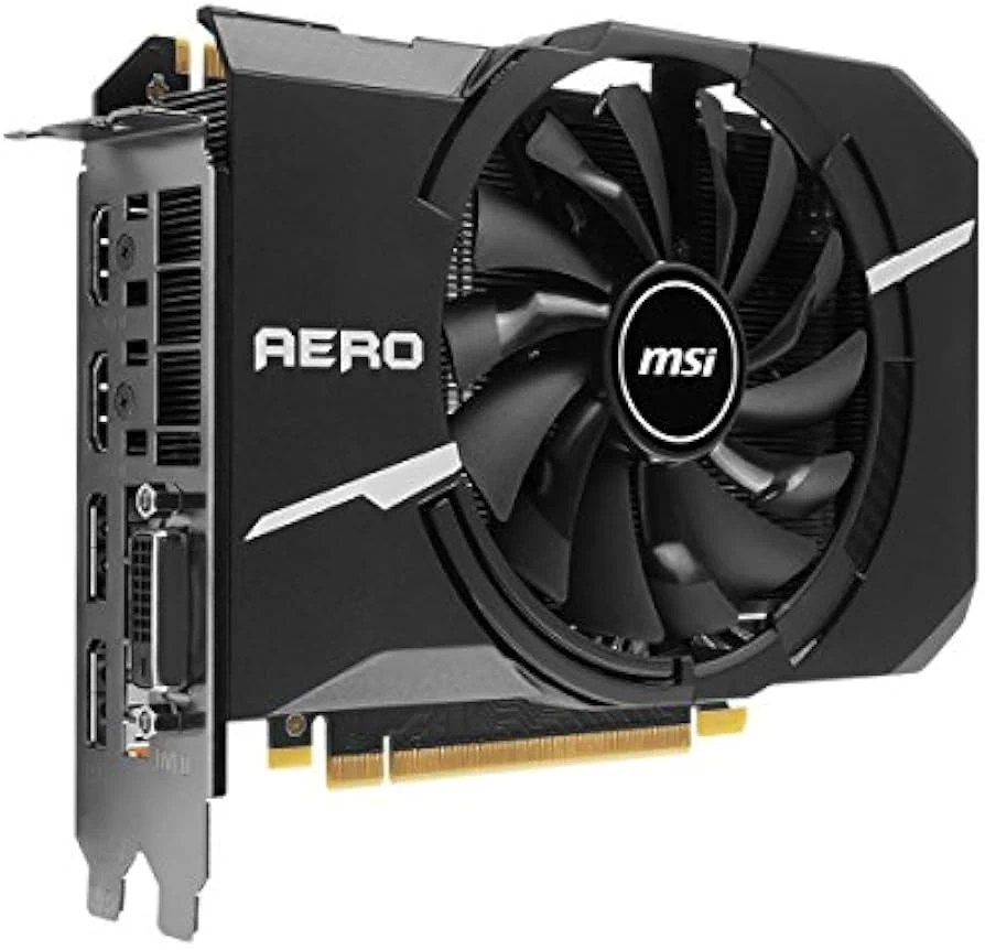 VGA MSI GeForce GTX 1070 Aero 8GB - GDDR5 - NEW