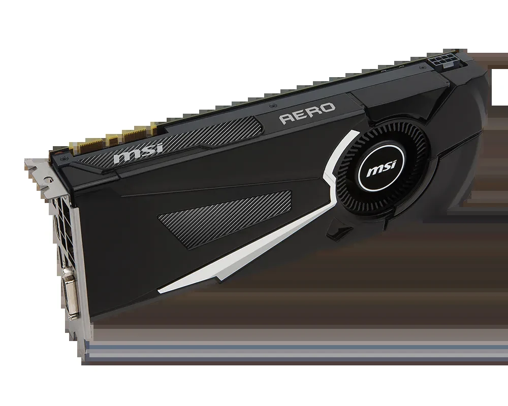 VGA MSI GeForce GTX 1070 Aero ITX 8GB - GDDR5 - NEW