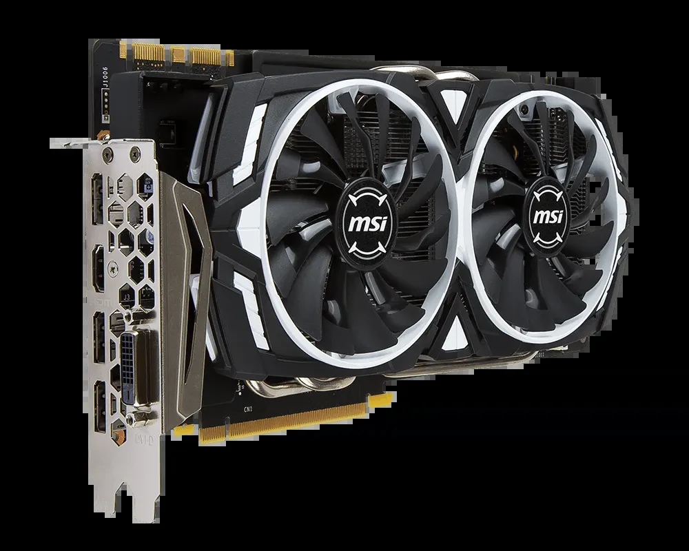 VGA MSI GeForce GTX 1070 Armor 8GB - GDDR5 - NEW