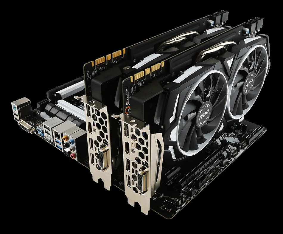 VGA MSI GeForce GTX 1070 Armor 8GB - GDDR5 - NEW