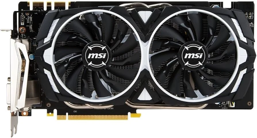 VGA MSI GeForce GTX 1070 Armor 8GB - GDDR5 - NEW