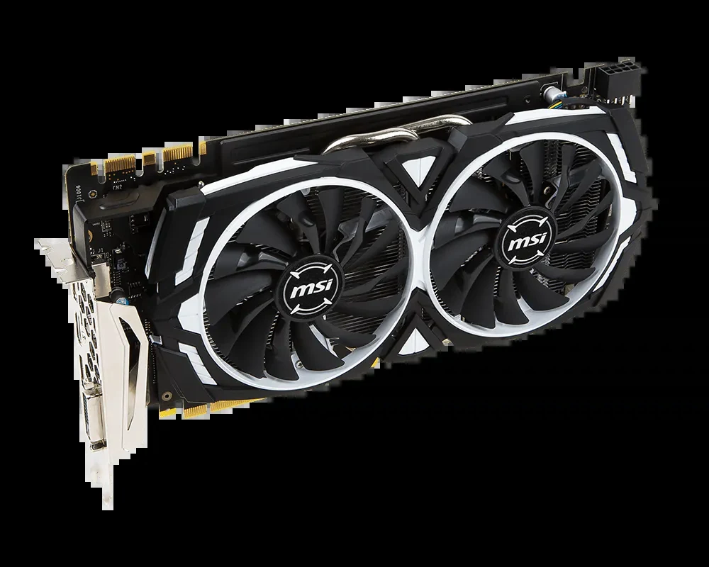 VGA MSI GeForce GTX 1070 Armor OC 8GB - GDDR5 - NEW