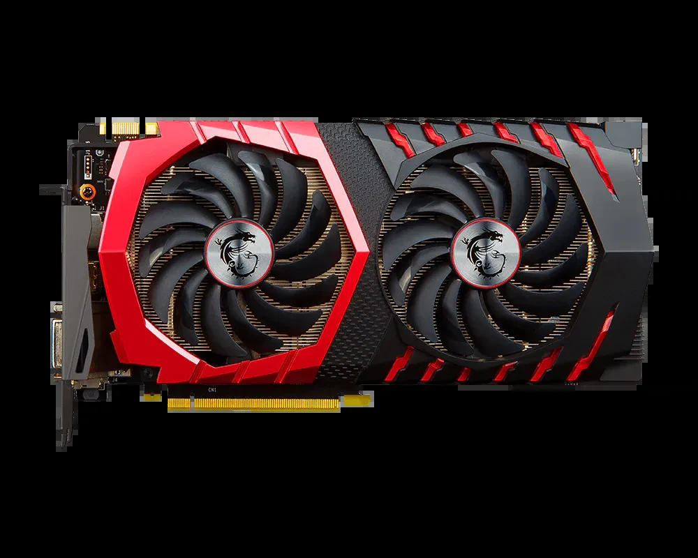 VGA MSI GeForce GTX 1070 Gaming 8GB - GDDR5 - NEW