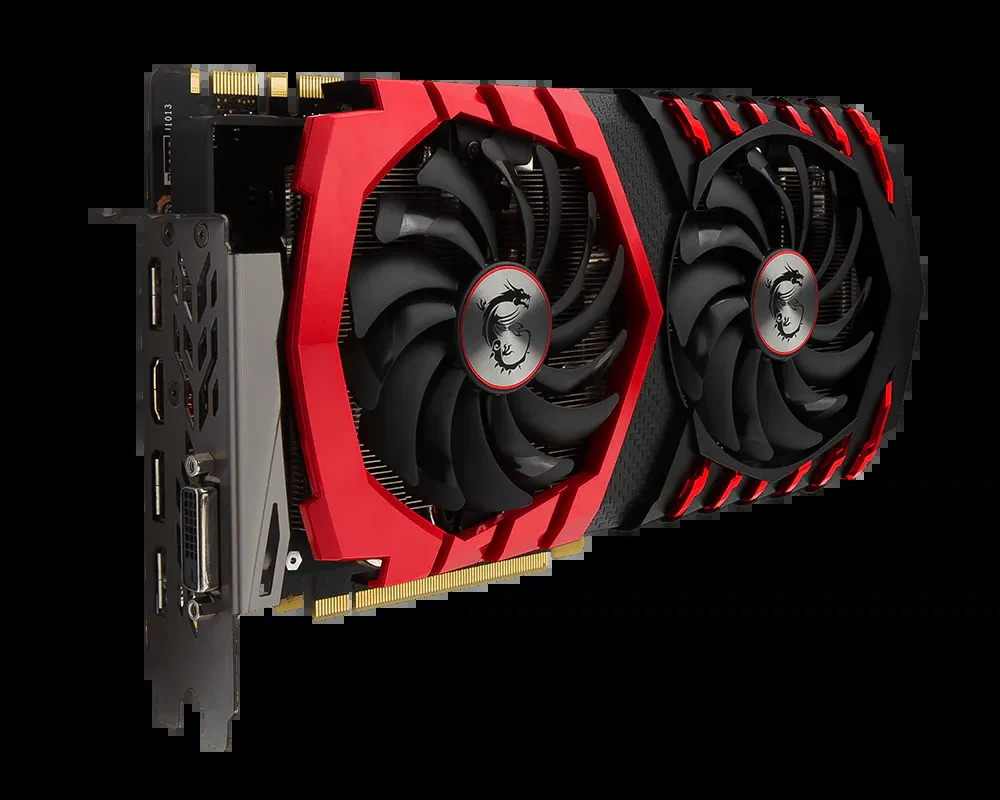 VGA MSI GeForce GTX 1070 Gaming X 8GB - GDDR5 - NEW