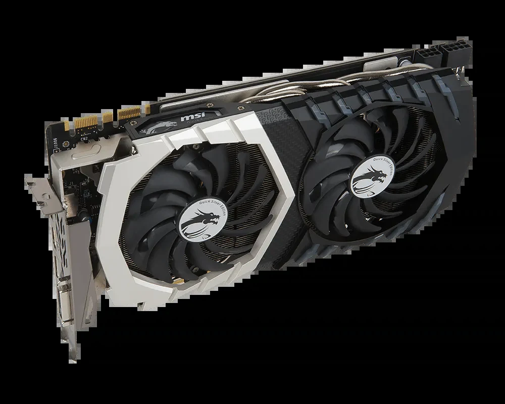 VGA MSI GeForce GTX 1070 Quick Silver 8GB - GDDR5 - NEW