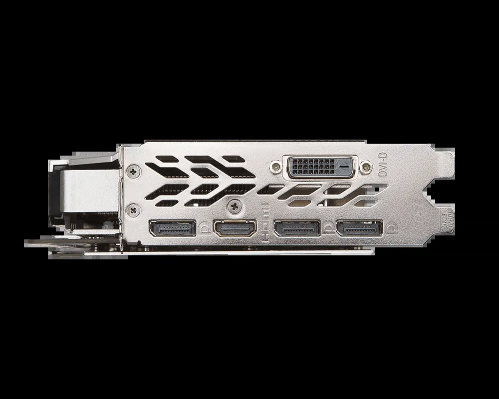 VGA MSI GeForce GTX 1070 Quick Silver 8GB - GDDR5 - NEW