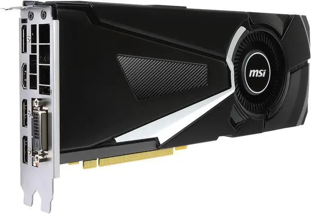 VGA MSI GeForce GTX 1070 Ti Aero 8GB - GDDR5 - NEW