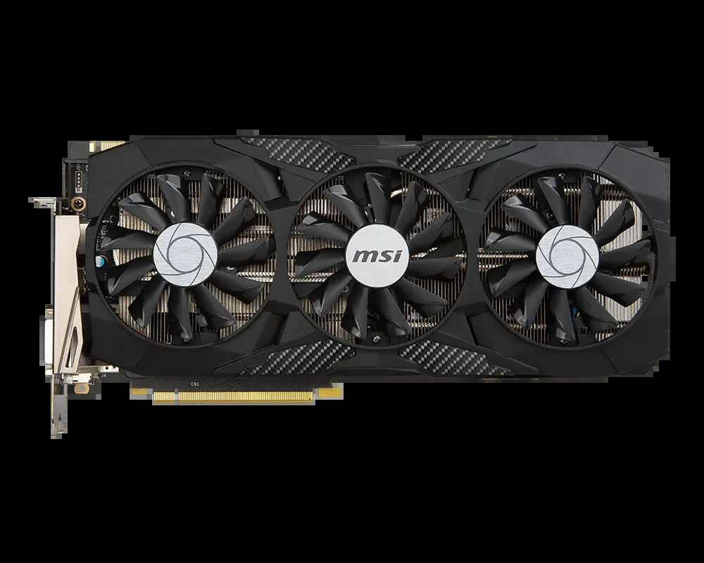 VGA MSI GeForce GTX 1070 Ti Duke 8GB - GDDR5 - NEW