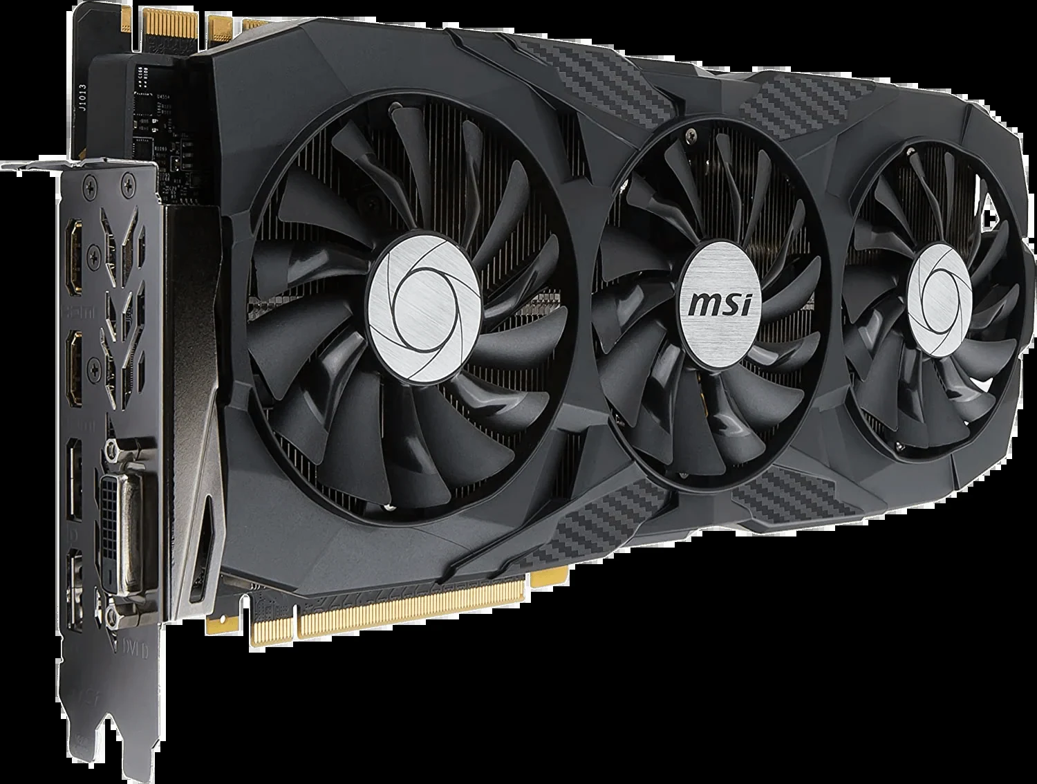 VGA MSI GeForce GTX 1070 Ti Duke 8GB - GDDR5 - NEW