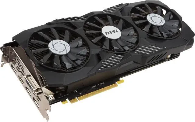 VGA MSI GeForce GTX 1070 Ti Gaming 8G 8GB - GDDR5 - NEW