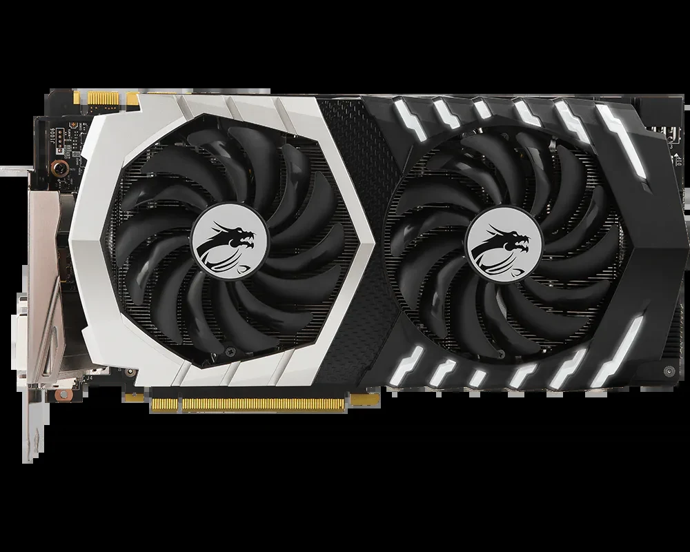 VGA MSI GeForce GTX 1070 Ti Titanium 8GB - GDDR5 - NEW