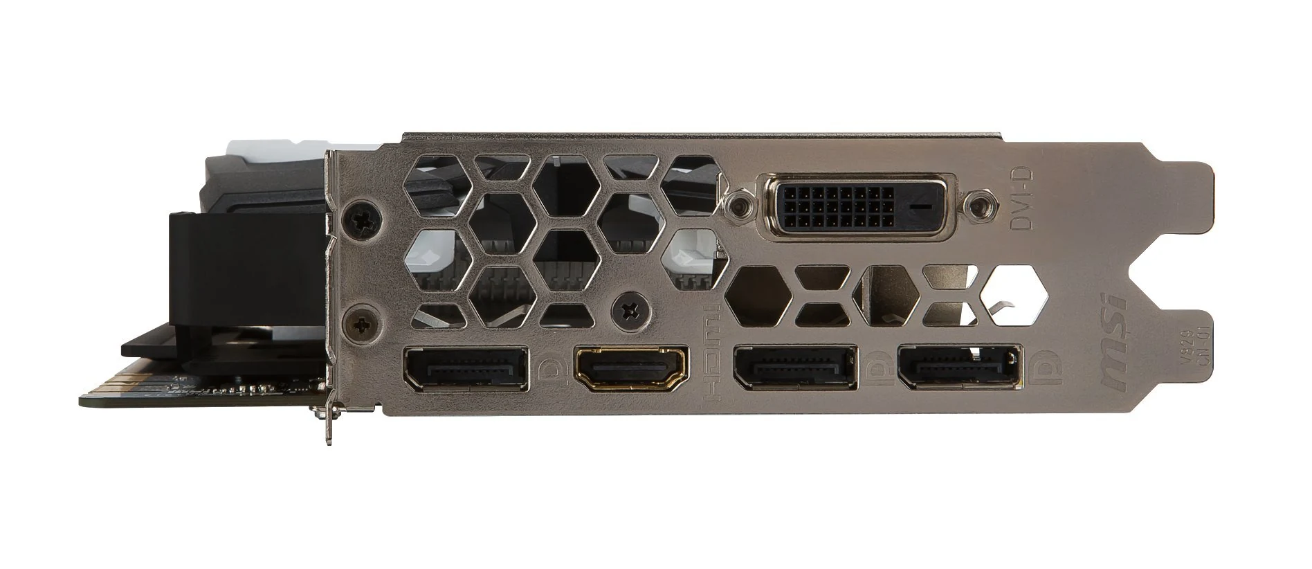 VGA MSI GeForce GTX 1080 Armor 8GB - GDDR5X - NEW