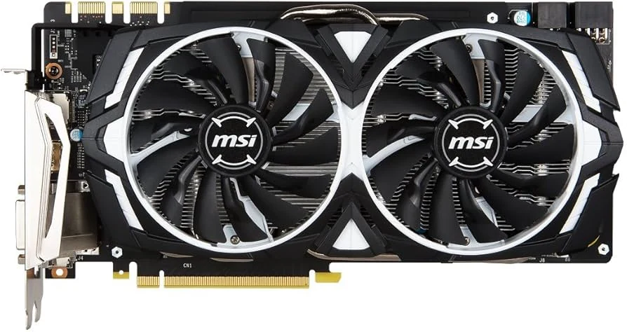 VGA MSI GeForce GTX 1080 Armor OC 8GB - GDDR5X - NEW