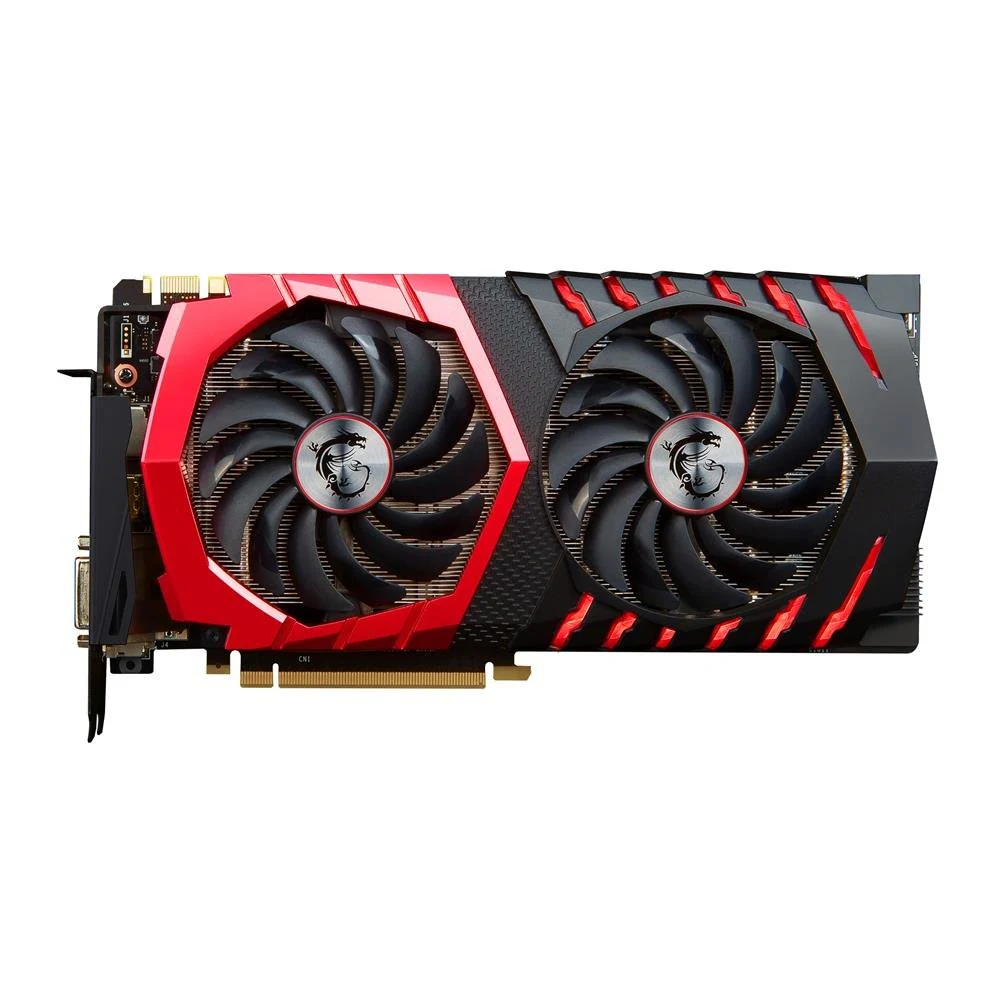VGA MSI GeForce GTX 1080 Gaming 8GB - GDDR5X - NEW
