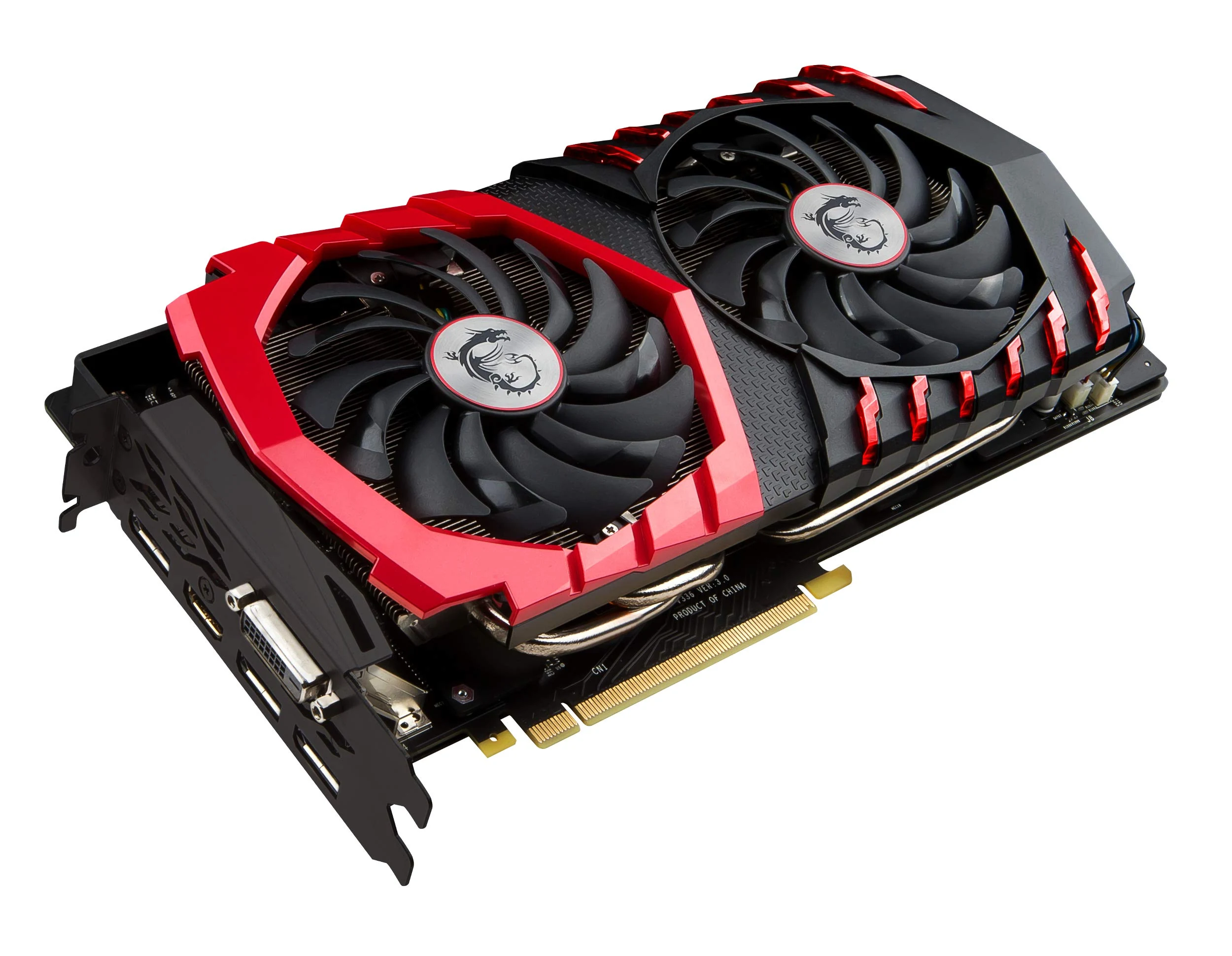 VGA MSI GeForce GTX 1080 Gaming X 8GB - GDDR5X - NEW