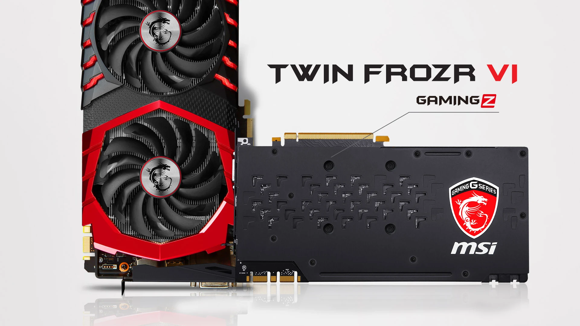 VGA MSI GeForce GTX 1080 Gaming Z 8GB - GDDR5X - NEW