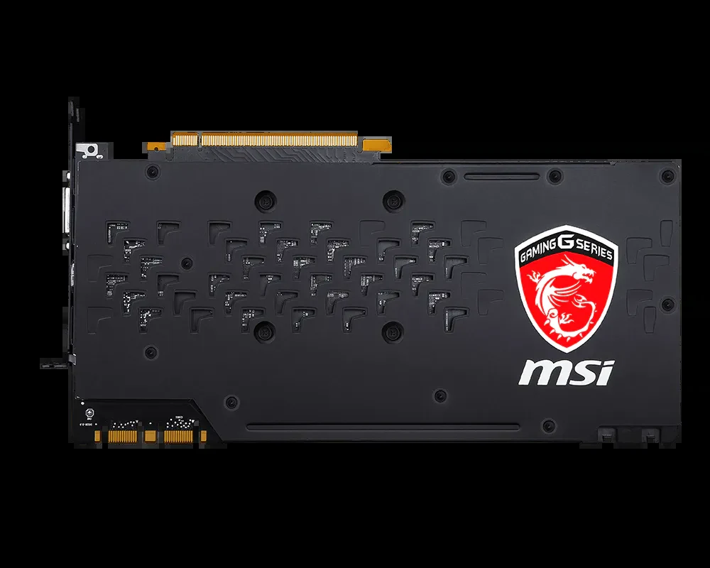 VGA MSI GeForce GTX 1080 Gaming Z 8GB - GDDR5X - NEW