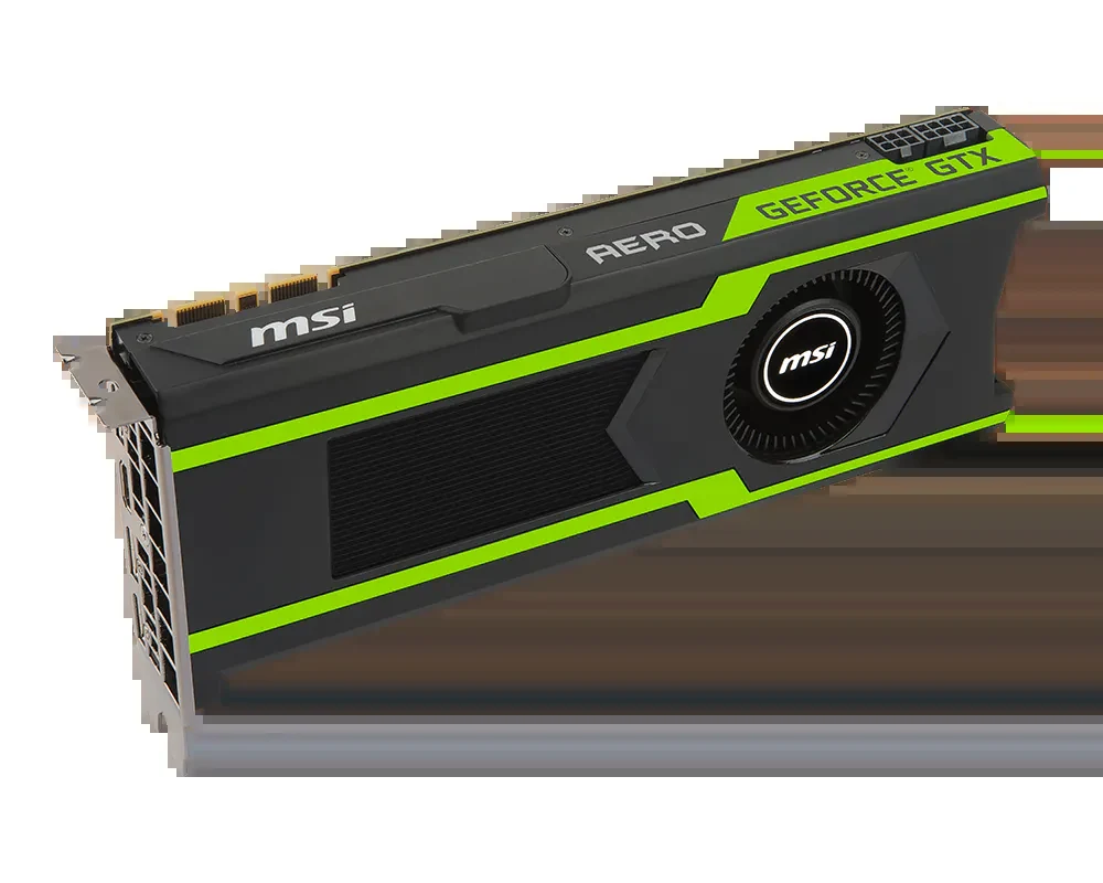 VGA MSI GeForce GTX 1080 Ti Aero 11GB - GDDR5X - NEW